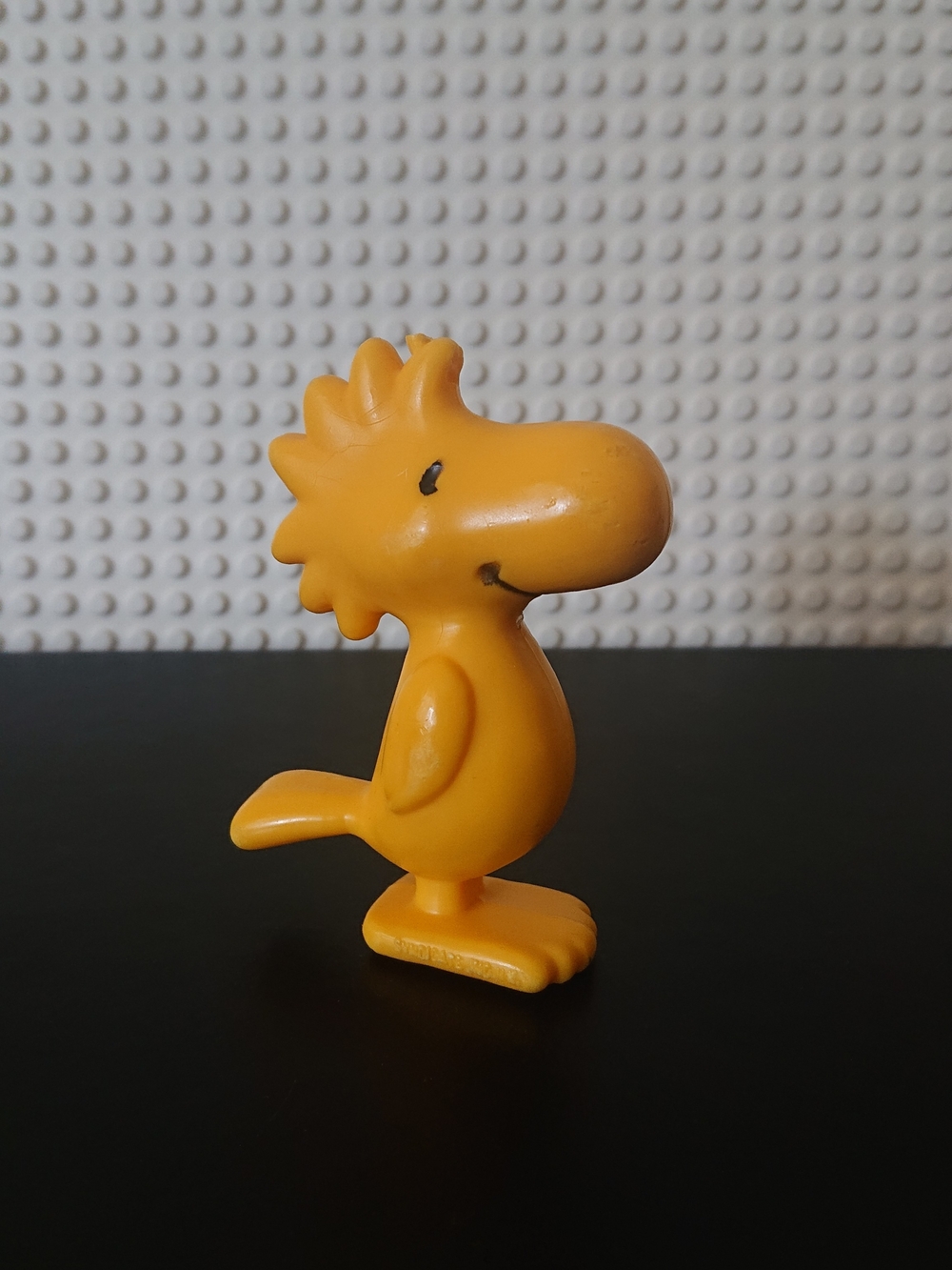 Vintage Peanuts United Feature - Woodstock 3" Figure - Syndicate Inc Hong Kong